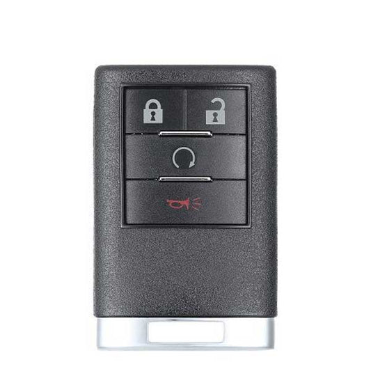 2007-2014 Cadillac Escalade / 4-Button Keyless Entry Remote / PN: 22756463 / OUC6000066