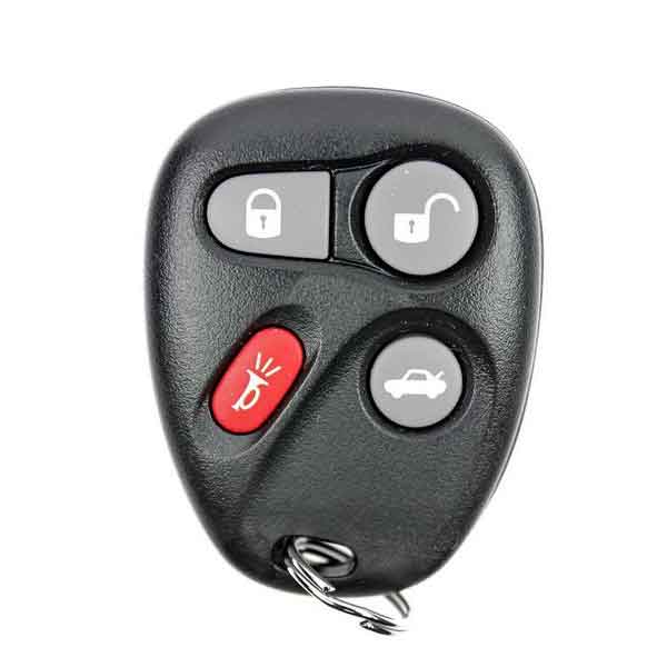 1996-2005 GM / 4-Button Keyless Entry Remote / KOBUT1BT