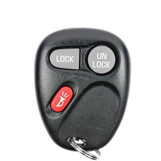 2001-2011 GM / 3-Button Keyless Entry Remote / PN: 15042968 / KOBLEAR1XT