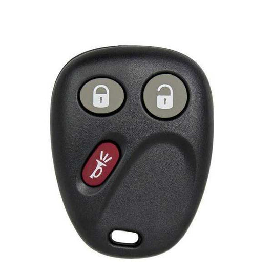 2002-2009 GM / 3-Button Keyless Entry Remote / PN: 15008008 / MYT3X6898B