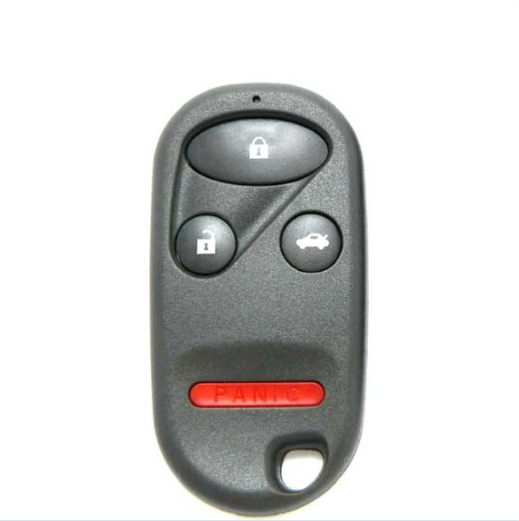 2002-2004 Honda CR-V / 4- Button Keyless Entry Remote / OUCG8D-344H-A
