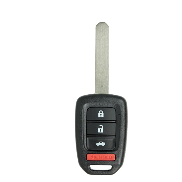 2017-2022 Honda CR-V / Civic / 4-Button Remote Head Key / PN: 35118-T2A-A60 / MLBHLIK6-1TA (G-Chip)