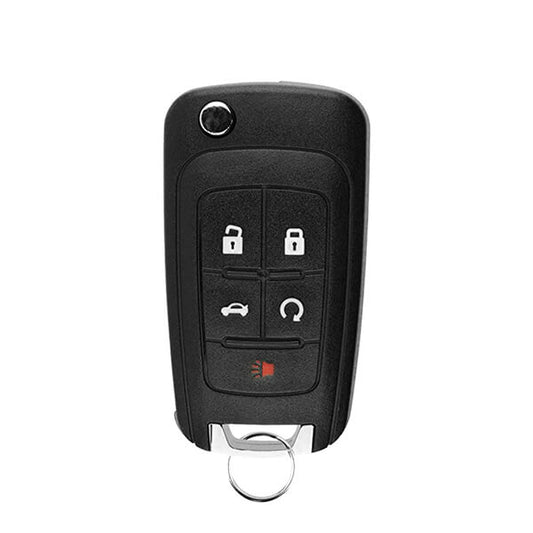 2010-2020 GM / 5-Button Flip Key / OHT01060512