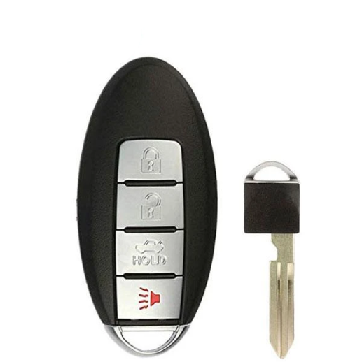 2007-2015 Nissan / Infiniti / 4-Button Smart Key / KR55WK48903 (9622)