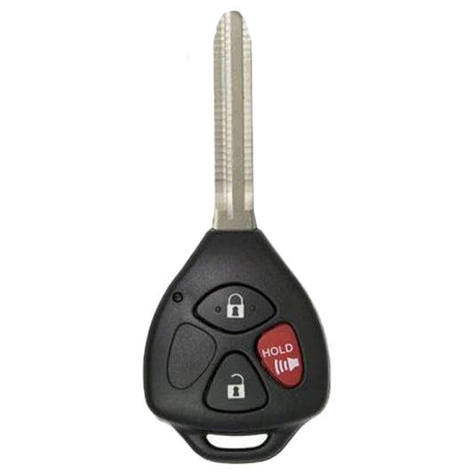 2008-2013 Toyota Scion / 3-Button Remote Head Key / MOZB41TG / (AFTERMARKET)