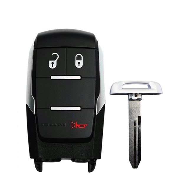 2019-2021 Dodge Ram Pickup / 3-Button Smart Key / PN: 68365299AB / GQ4-76T (AFTERMARKET