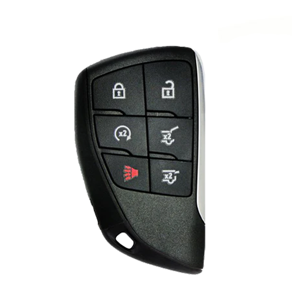 2021-2022 Buick Envision GMC Yukon Chevrolet Tahoe Suburban / 6-Button Smart Key / PN: 13541567 / HUFGM2718