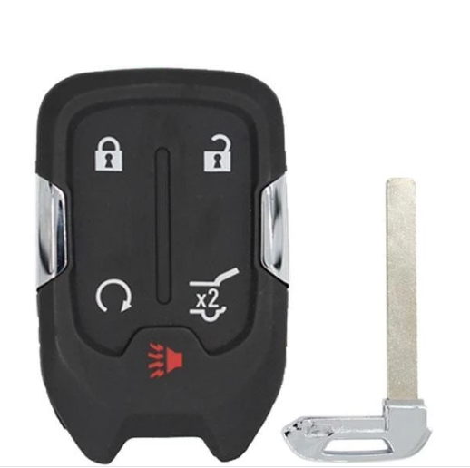 2015-2020 GMC / 5-Button Smart Key / PN: 13584502 / HYQ1AA