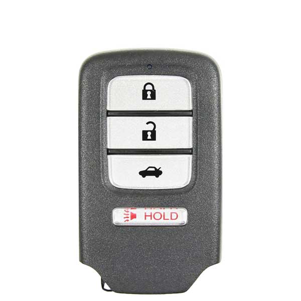 2013-2015 Honda Accord Civic / 4-Button Smart Key / PN: 72147-T2A-A01 / ACJ932HK1210A