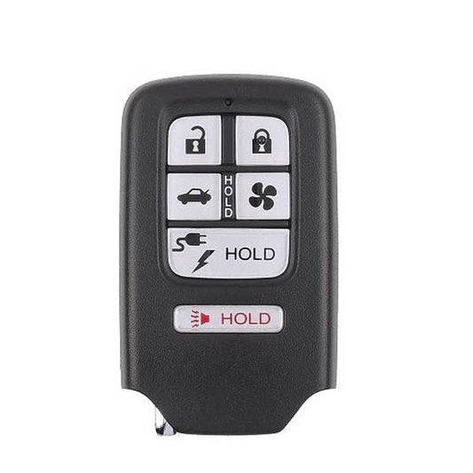 2018-2021 Honda Clarity / 6-Button Smart Key / PN: 72147-TRW-A01 / KR5V2X V42