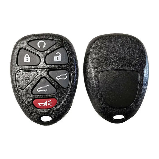 2007-2014 GM / 6-Button Keyless Entry Remote / PN: 15913427 / OUC60270