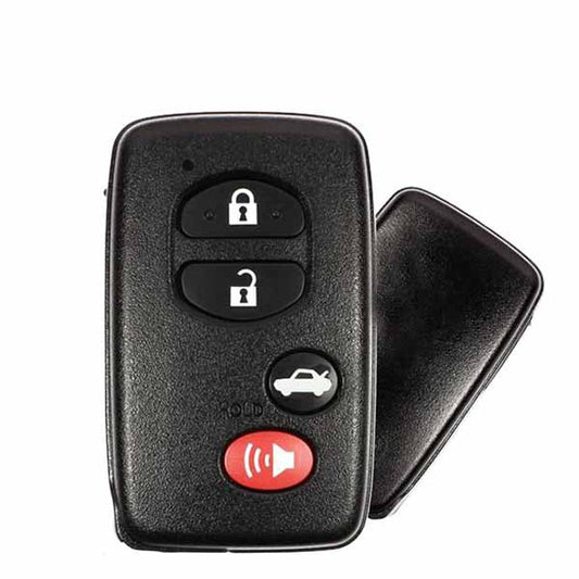 2007-2013 Toyota / 4-Button Smart Key / HYQ14AAB (E Board - 3370)