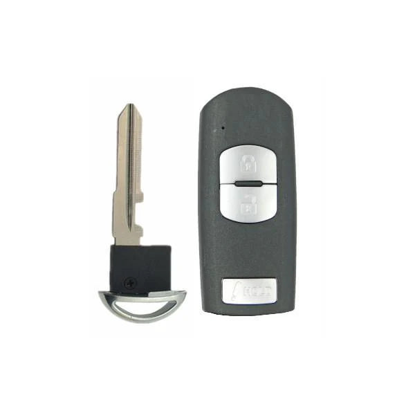 2012-2018 Mazda 3 CX3 CX5 / 3-Button Smarty Key / PN: KD33-67-5RY / WAZSKE13D02