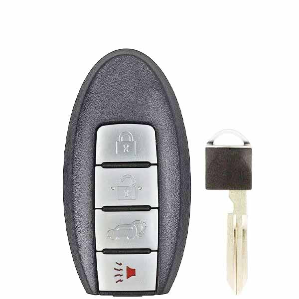 2017-2018 Nissan Armada / 4-Button Smart Key / CWTWB1U787