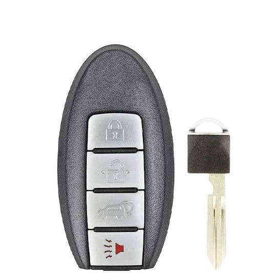 2017-2018 Nissan Armada / 4-Button Smart Key / CWTWB1U787