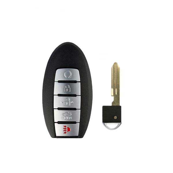 2016-2018 Infiniti / Nissan / 5-Button Smart Key / PN: 285E3-4RA0B / KR5S180144014