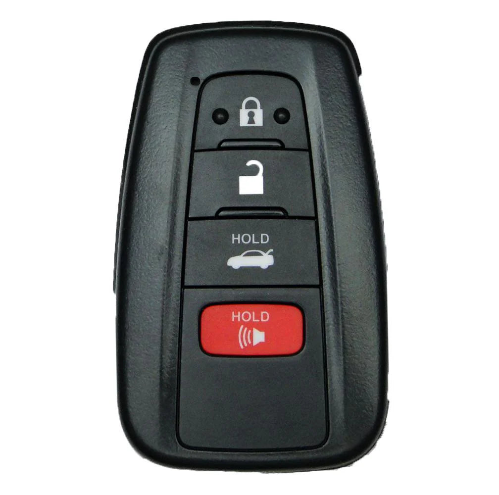 2018-2020 Toyota Camry / 4-Button Smart Key / HYQ14FBC / 0351
