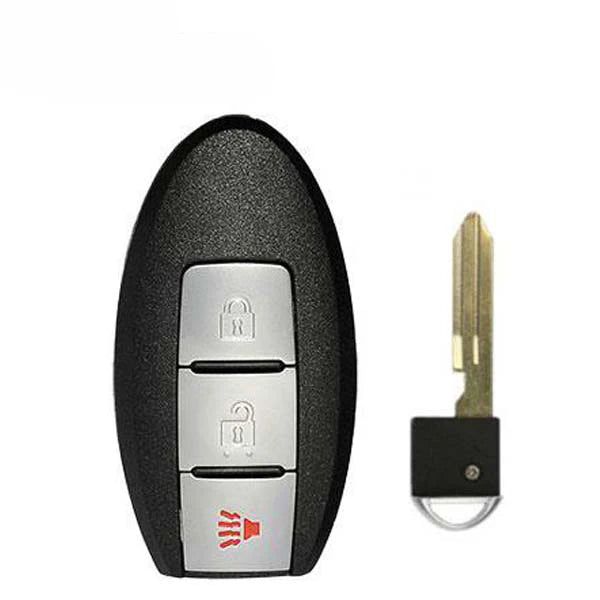 2014-2018 Nissan Rogue / 3-Button Smart Key / PN: 285E3-4CB1A / S180144105 / KR5S180144106