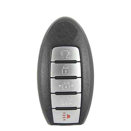 2017-2020 Nissan Rogue / 5-Button Smart Key / PN: 285E3-6FL7A / S180144110 / KR5S180144106