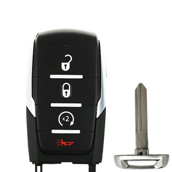 2019-2023 Dodge Ram 1500 Pickup / 4-Button Smart Key / PN: 68291689AD / OHT-4882056