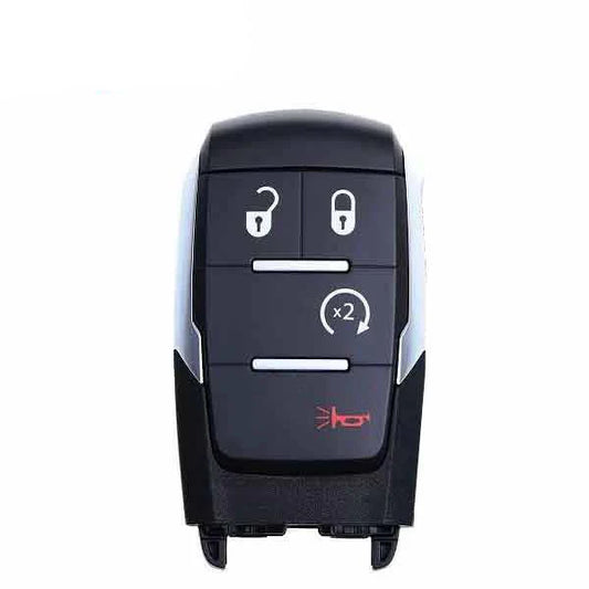2019-2022 Dodge Ram Pickup HD 2500-5500 / 4-Button Smart Key / PN: 68365327AB / GQ4-76T