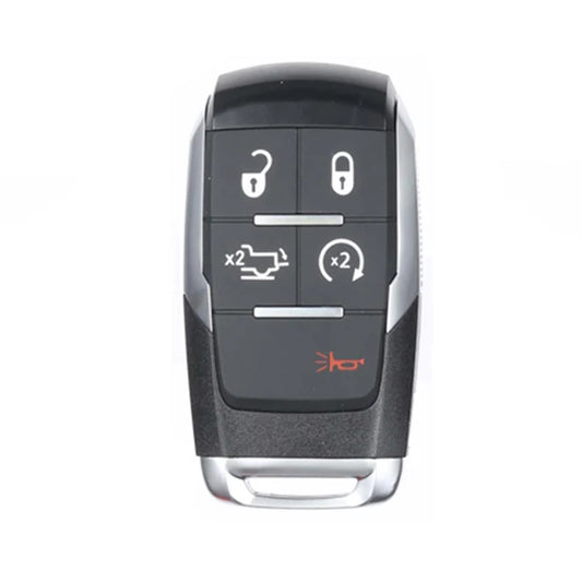 2019-2020 Dodge Ram Pickup HD 2500 Longhorn / 5-Button Smart Key / PN: 68375456AB / GQ4-76T
