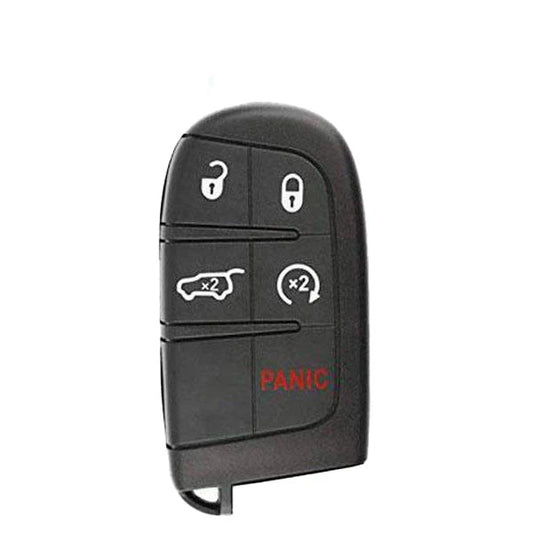 2014-2023 Jeep Grand Cherokee / 5-Button Smart Key / PN: 68143505AC / M3N-40821302
