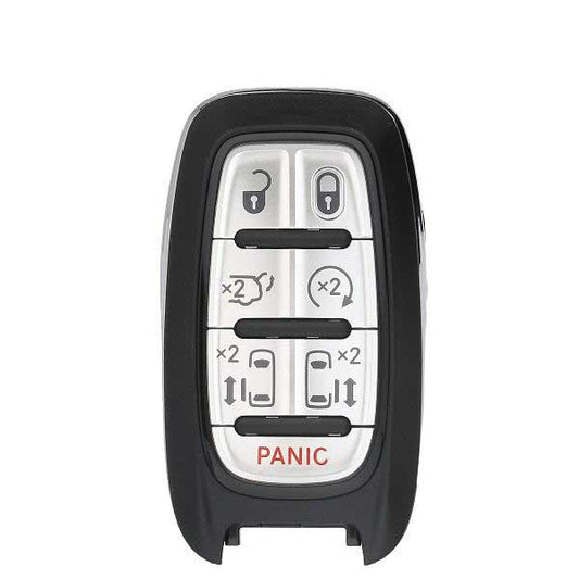 2017-2024 Chrysler Pacifica Voyager / 7-Button Smart Key / No KeySense / PN: 68217832AC / M3N-97395900