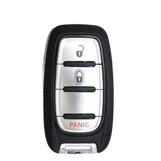 2017-2021 Chrysler Pacifica / Voyager / 3-Button Smart Key / No KeySense / PN: 68217827AC / M3N-97395900