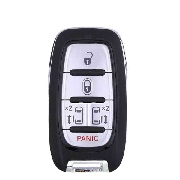 2017-2021 Chrysler Pacifica / Voyager / 5-Button Smart Key / No KeySense / PN: 68241531AC / M3N-97395900