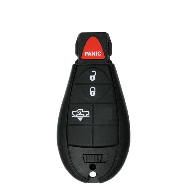2013-2018 Dodge RAM / 4-Button Remote Head Key / GQ4-53T