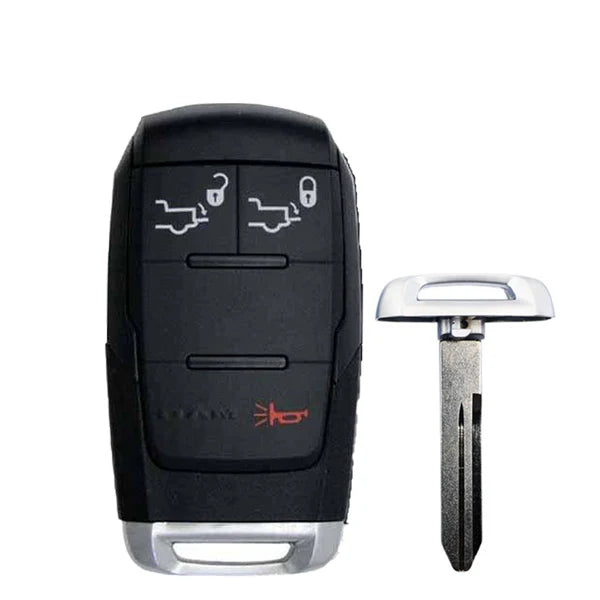 2019-2021 Dodge Ram Pickup 2500 / 3-Button Smart Key / PN: 68381171AB / GQ4-76T