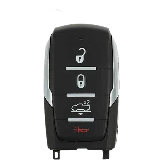 2019-2023 Dodge Ram 1500 Pickup / 4-Button Smart Key W/ Air Suspension / 68291688AD / OHT-4882056