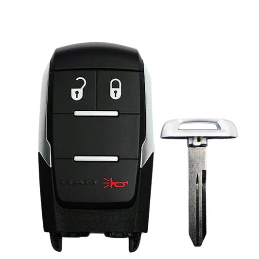2019-2021 Dodge Ram Pickup / 3-Button Smart Key / PN: 68365299AB / GQ4-76T