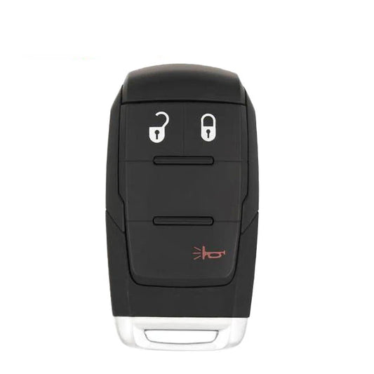 2019-2021 Dodge Ram Pickup HD 2500 3500 4500 5500 / 3-Button Smart Key / PN: 68375455AB / GQ4-76T