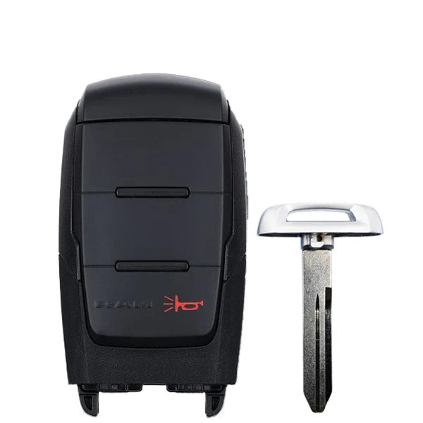 2019-2021 Dodge Ram Pickup / 1-Button Smart Key / PN: 68374993AB / GQ4-76T