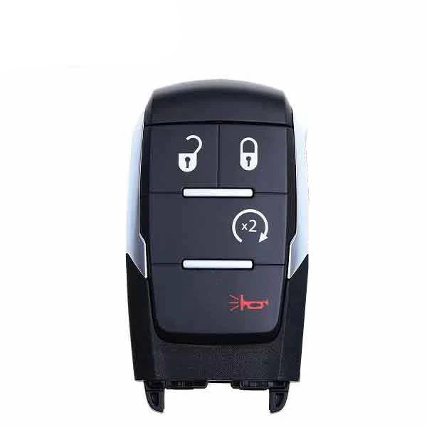 2019-2022 Dodge Ram Pickup HD 2500-5500 / 4-Button Smart Key / PN: 68365327AB / GQ4-76T