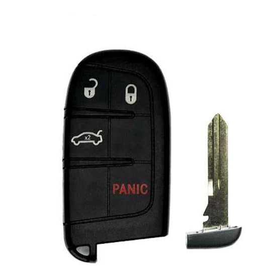 2011-2020 Dodge Chrysler / 4-Button Smart Key / PN: 68051387AD / M3N40821302