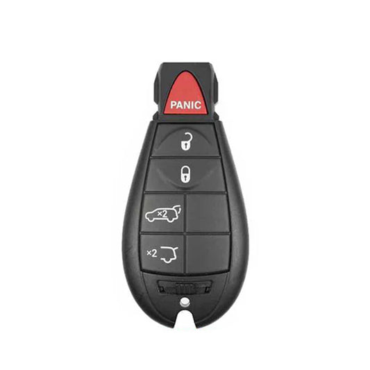 PROXIMITY 2009-2013 Jeep Grand Cherokee Dodge Durango / 5-Button Fobik Key / IYZ-C01C / Keyless Go Fobik