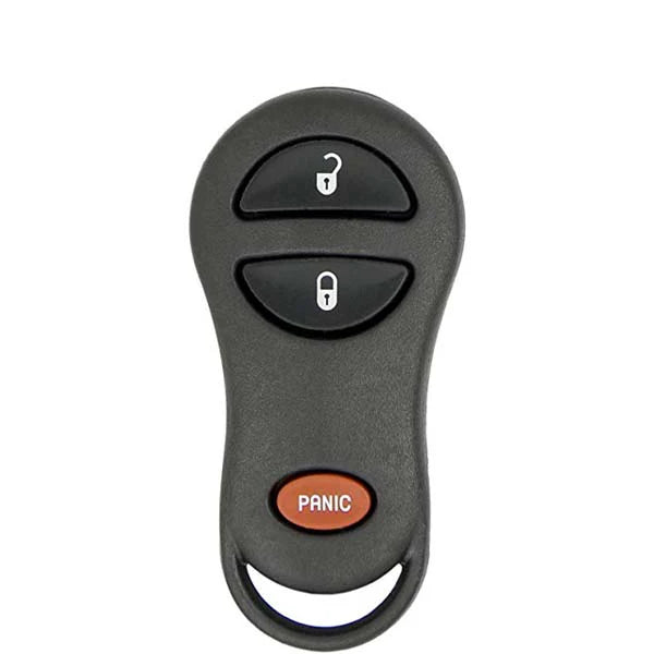 1999-2004 Dodge Jeep / 3-Button Keyless Entry Remote / GQ43VT9T