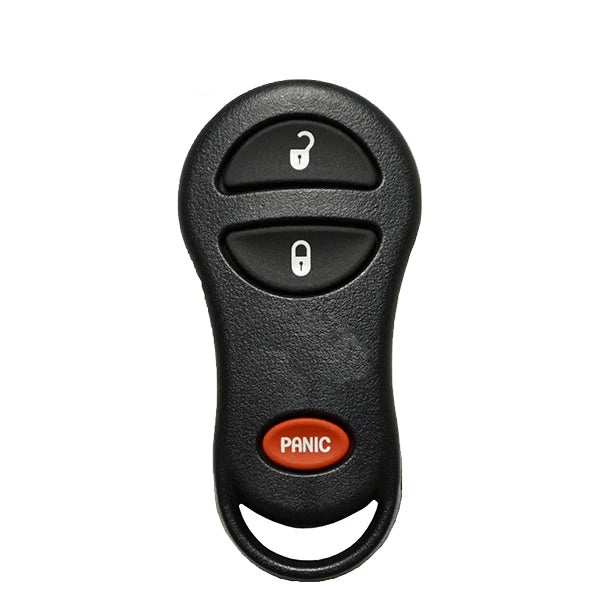 1999-2008 Chrysler Dodge Plymouth / 3-Button Keyless Entry Remote / PN: 04686481AB / GQ43VT17T