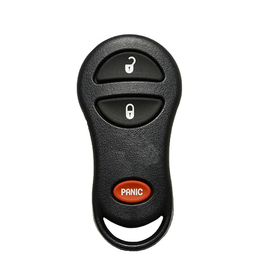 1999-2008 Chrysler Dodge Plymouth / 3-Button Keyless Entry Remote / PN: 04686481AB / GQ43VT17T