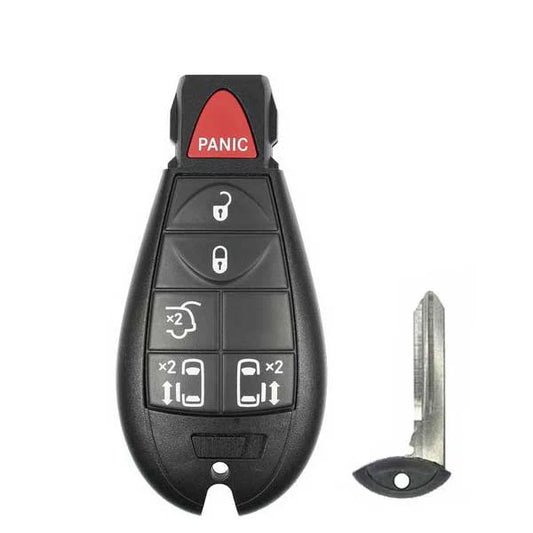 2008-2017 Chrysler / Dodge / VW /Jeep / 6-Button Fobik / M3N5WY783X / 433 MHz