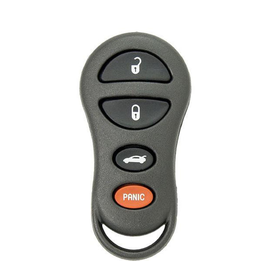 2001-2006 Chrysler / Jeep / Dodge / 4-Button Keyless Entry Remote / GQ43VT17T