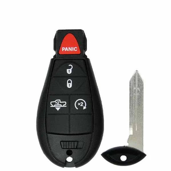 2013-2018 Dodge RAM / 5-Button Fobik Key / GQ4-53T