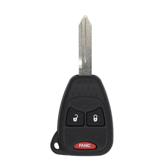 2004-2017 Chrysler Dodge Jeep / 3-Button Remote Head Key / OHT692427AA