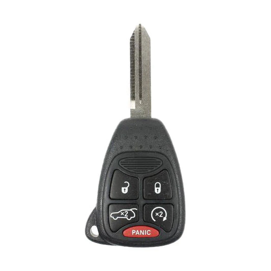 2006-2014 Jeep / Dodge / Chrysler / 5-Button Remote Head Key / OHT692427AA