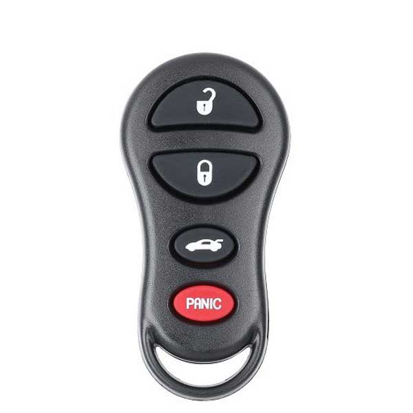 1998-2011 Dodge Neon / 4-Button Keyless Entry Remote / PN: 4759008AA / GQ43VT9T