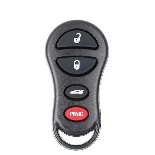 1998-2011 Dodge Neon / 4-Button Keyless Entry Remote / PN: 4759008AA / GQ43VT9T
