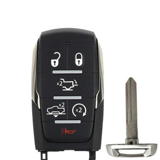 2019-2023 Dodge Ram 1500 Pickup / 6-Button Smart Key / PN: 68291692AD / OHT-4882056